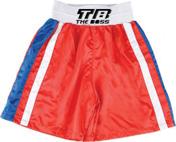 Red Boxing Shorts